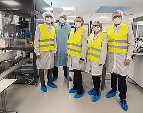 Maskenproduktion: PAV bereit für den Aufbau einer nationalen Pandemiereserve