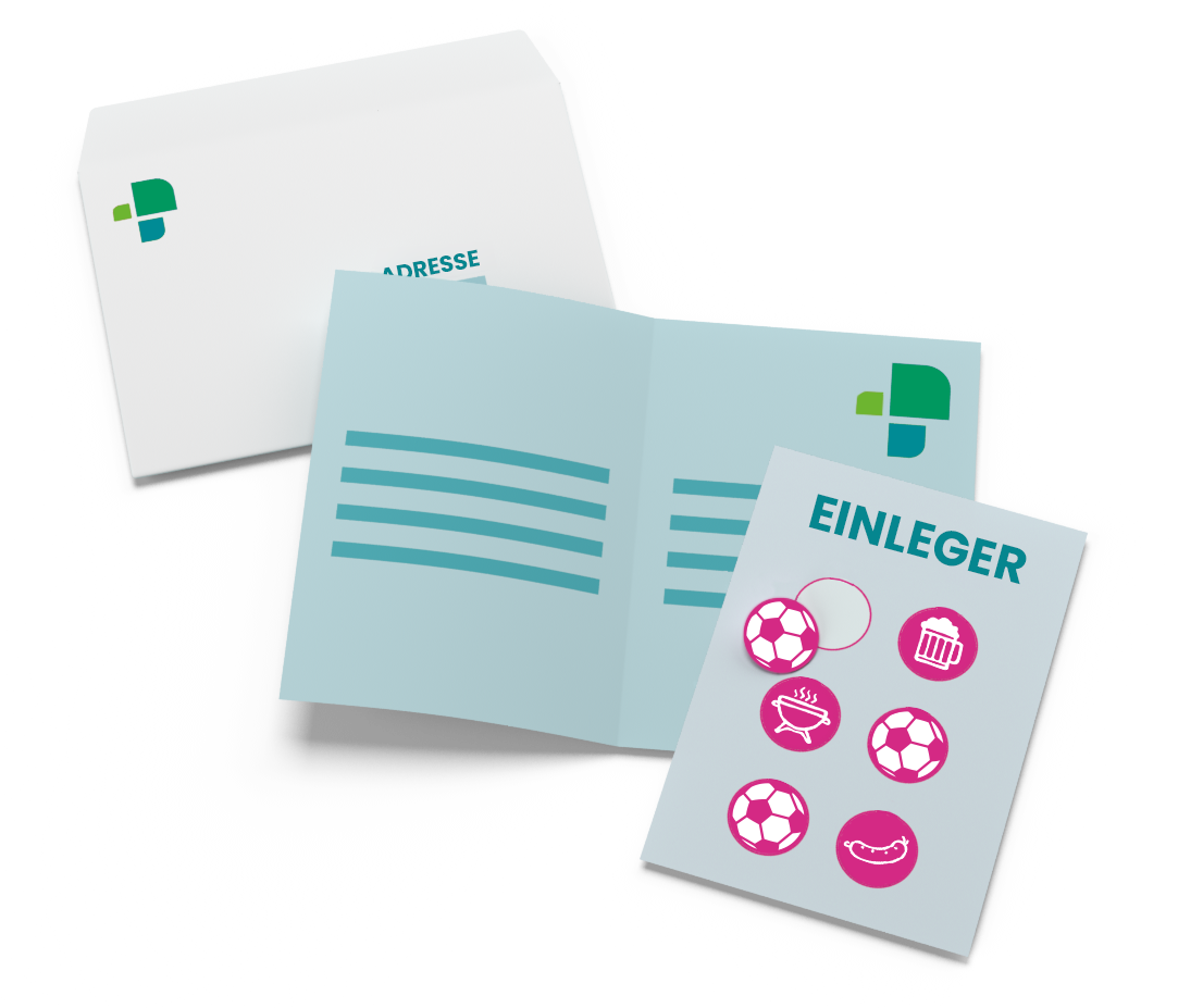 Haftfolien-Mailing