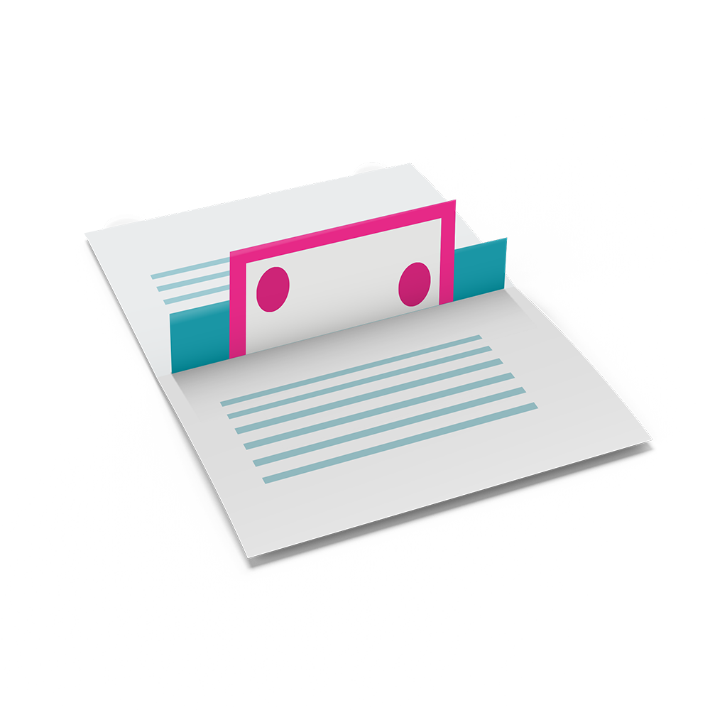 Pop-Up-Mailing