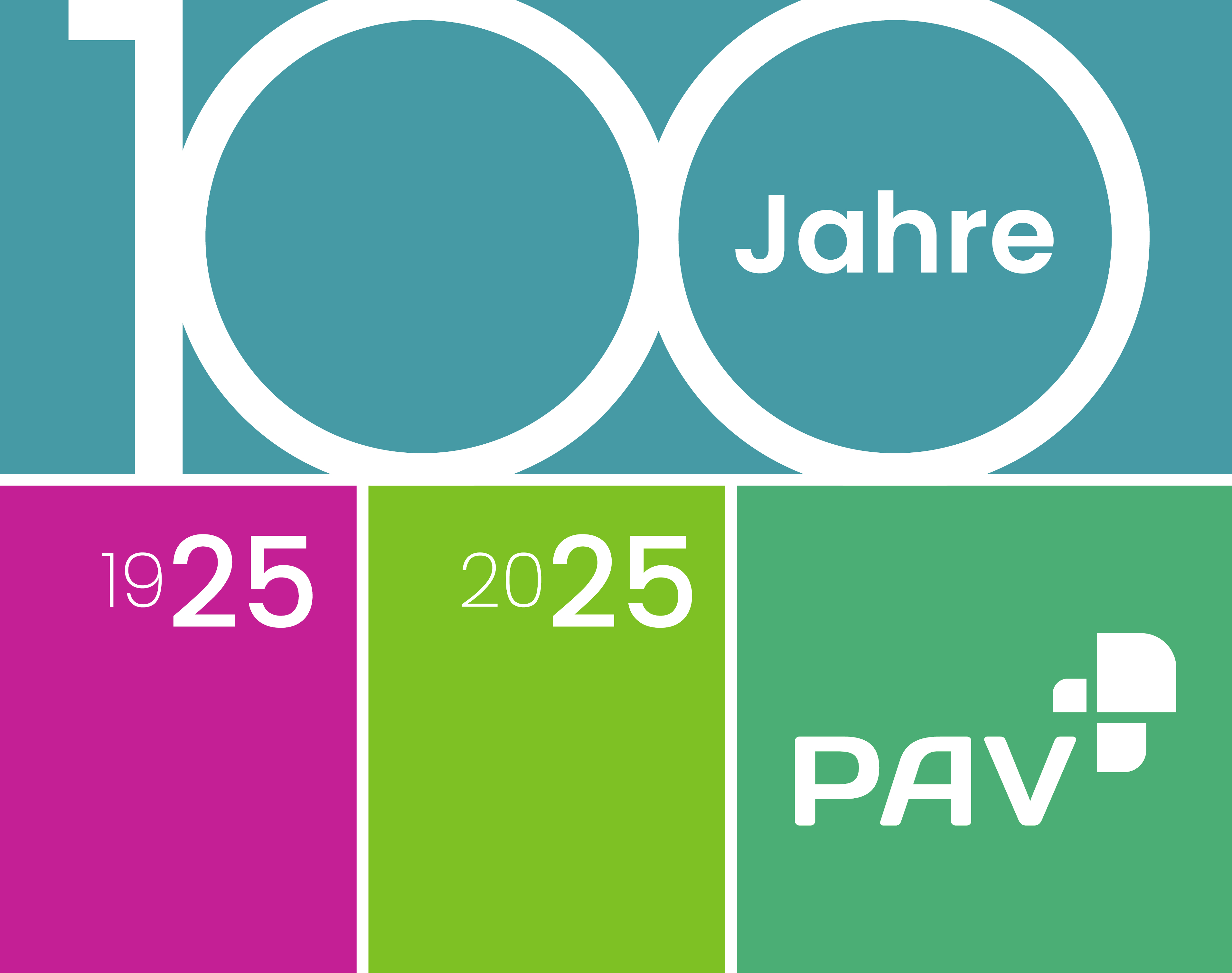 PAV 100 Jahre